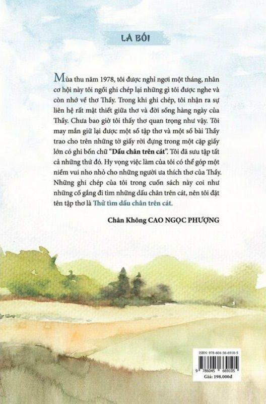 thử tìm dấu chân trên cát - Ảnh 9