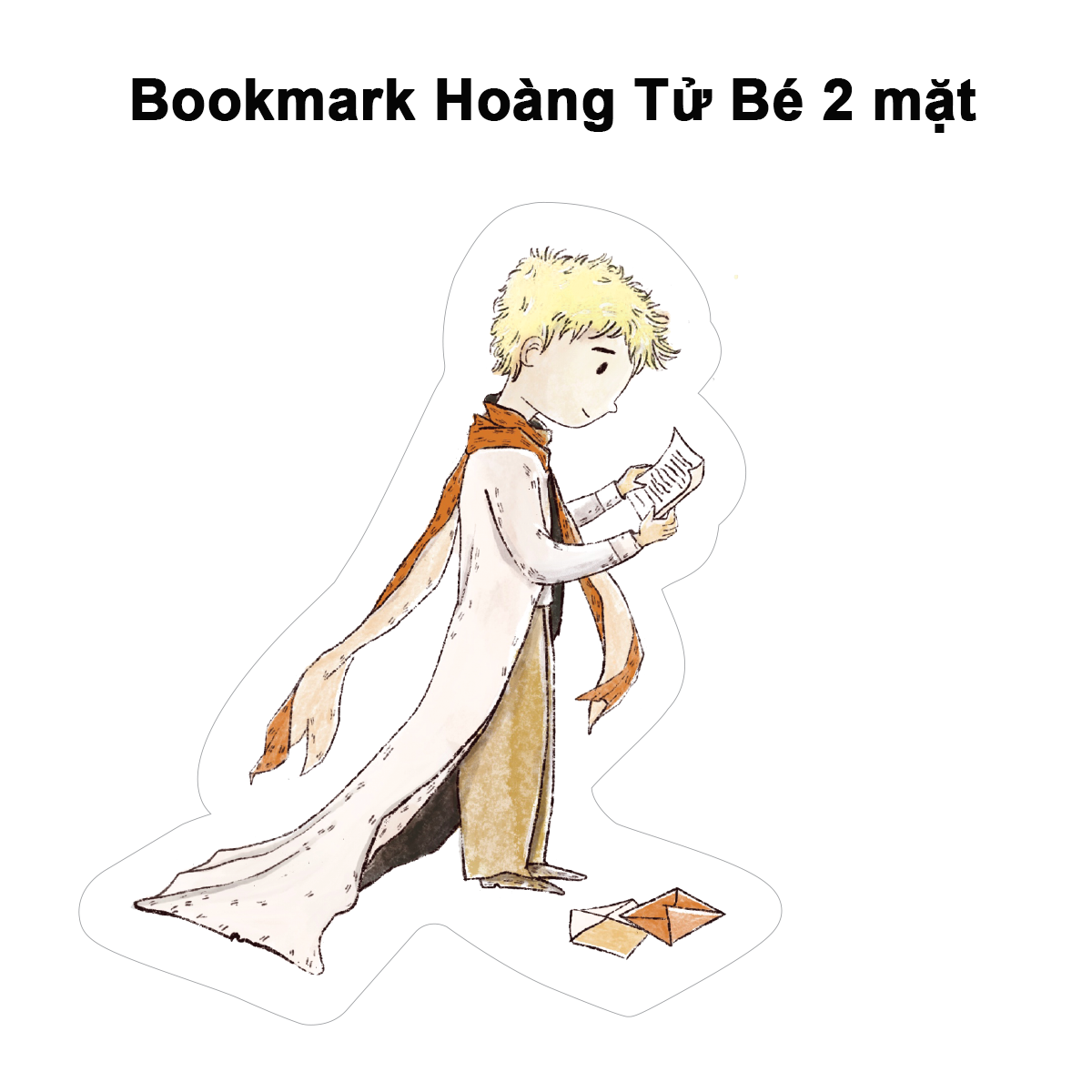 thư tình hoàng tử bé - tặng kèm bookmark - Ảnh 3