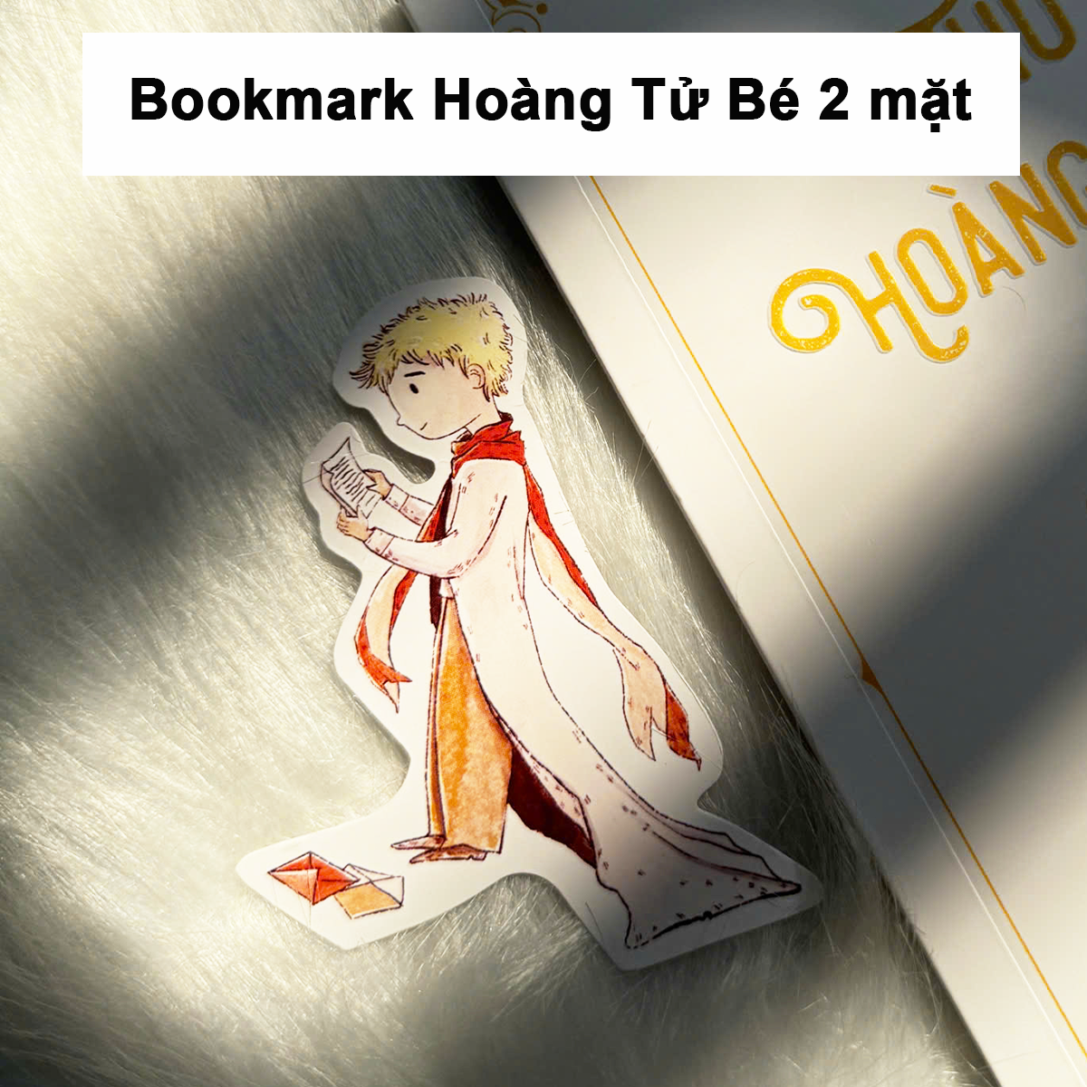 thư tình hoàng tử bé - tặng kèm bookmark - Ảnh 4