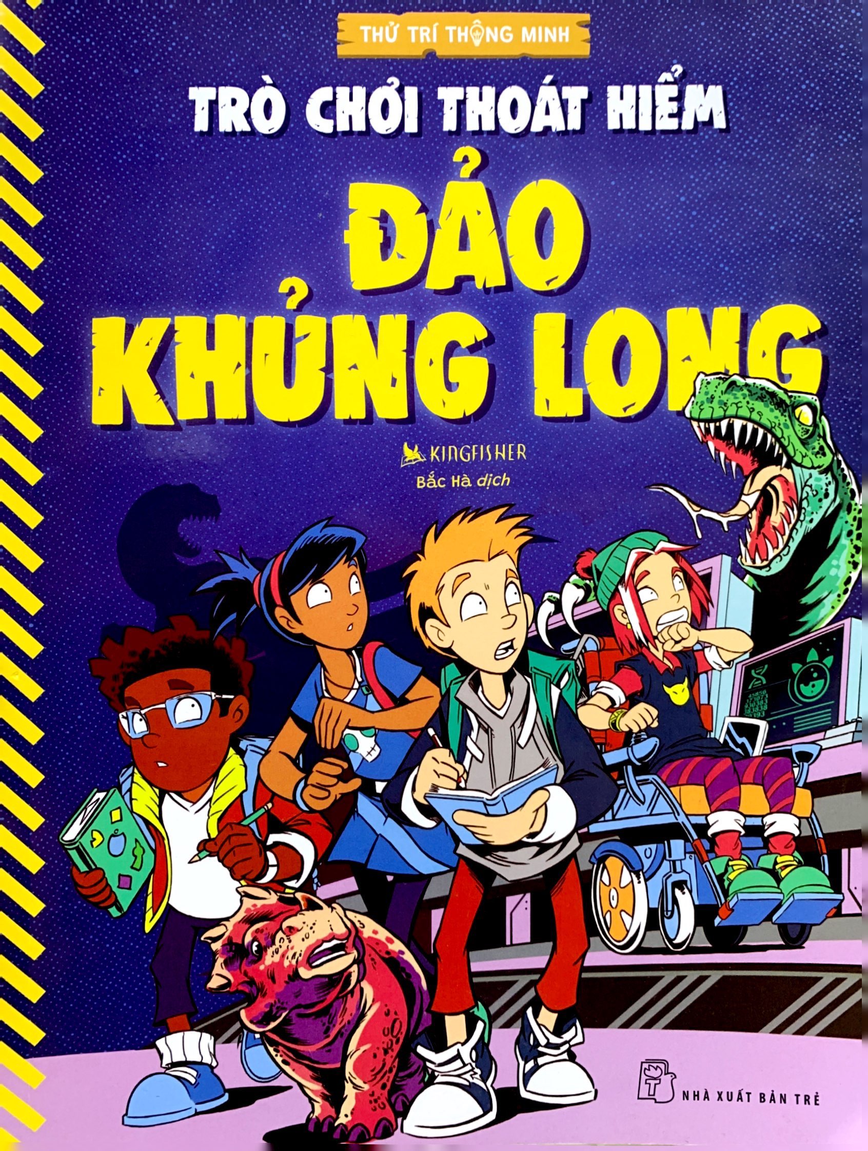 thử trí thông minh - trò chơi thoát hiểm - đảo khủng long - Ảnh 2