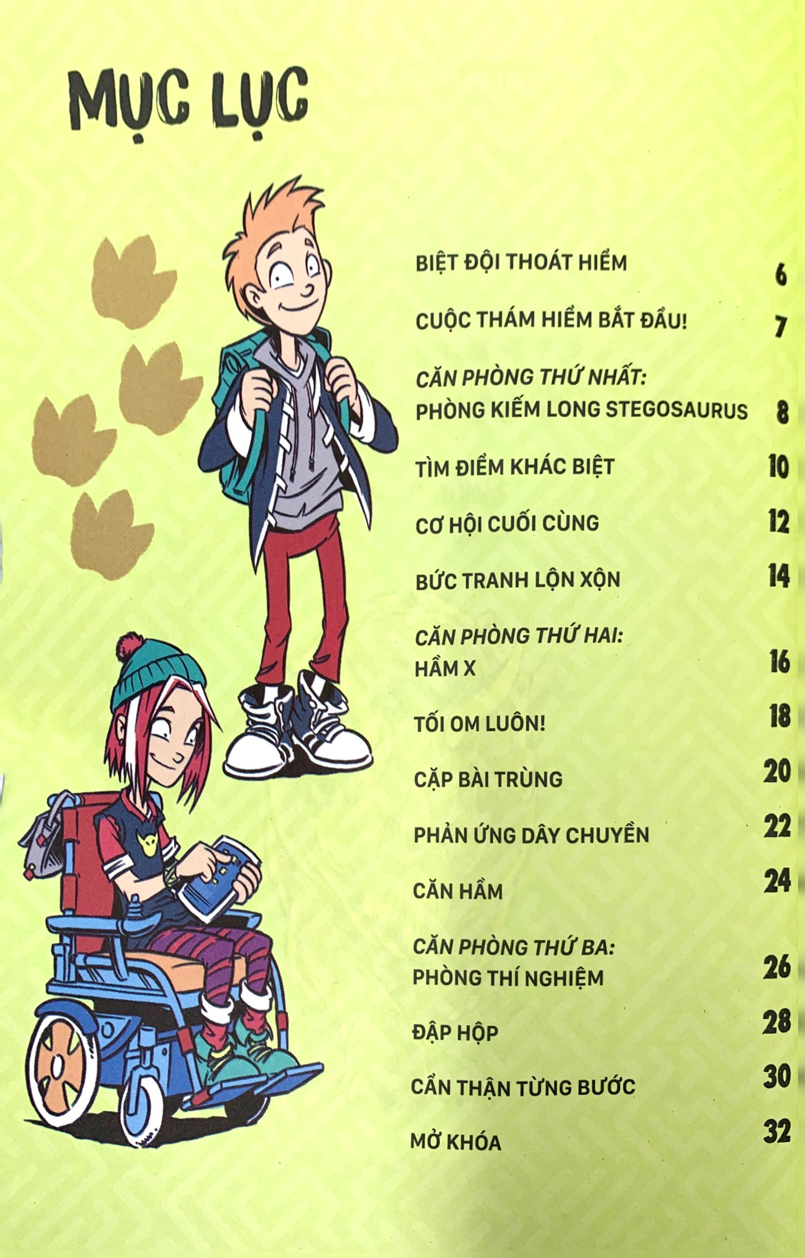 thử trí thông minh - trò chơi thoát hiểm - đảo khủng long - Ảnh 3