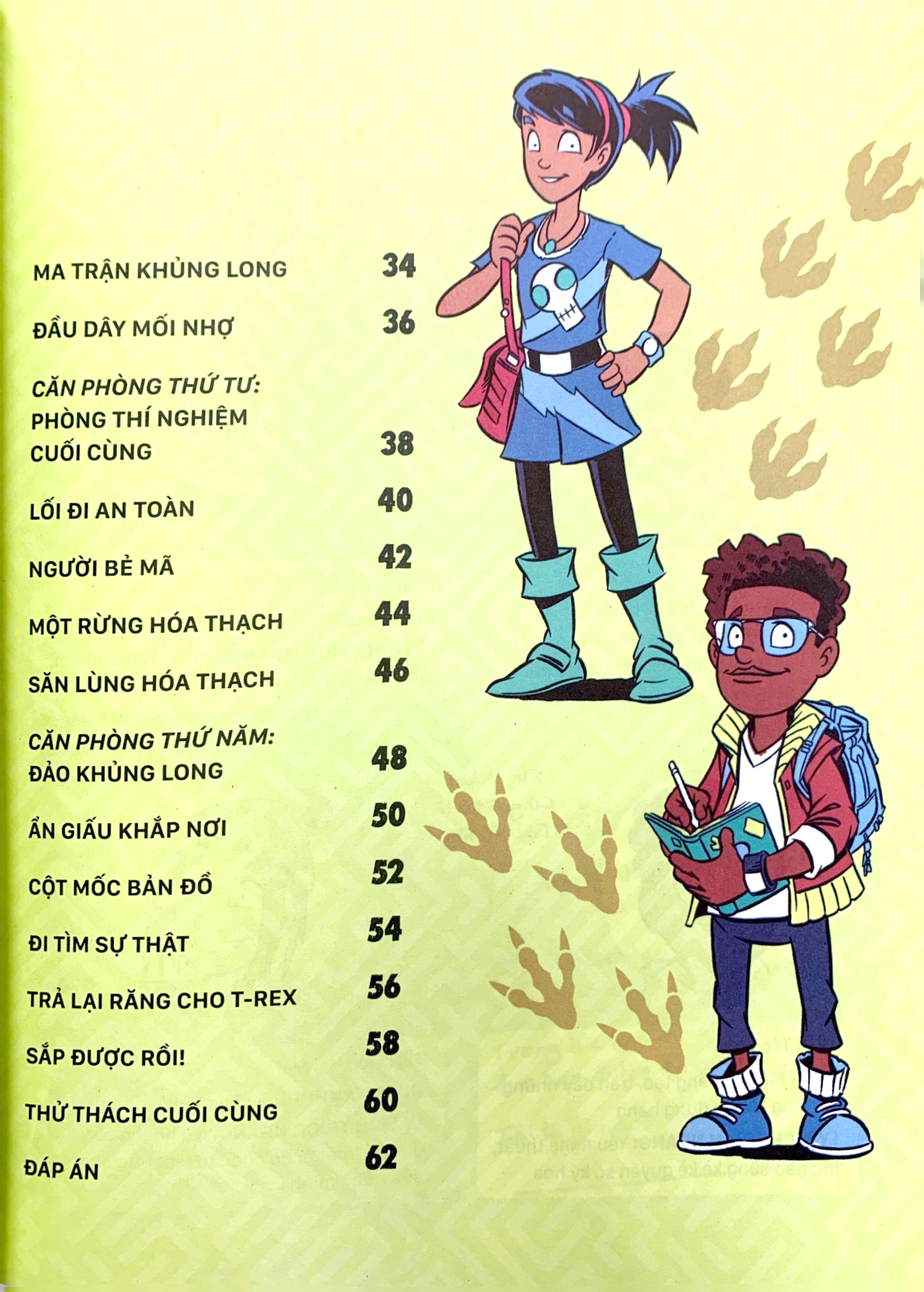 thử trí thông minh - trò chơi thoát hiểm - đảo khủng long - Ảnh 4