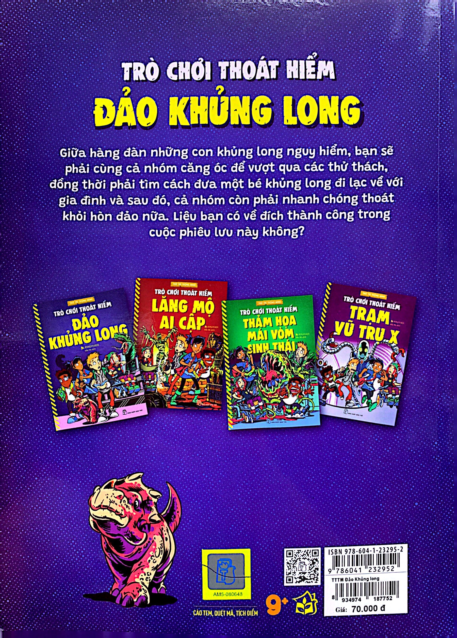 thử trí thông minh - trò chơi thoát hiểm - đảo khủng long - Ảnh 7