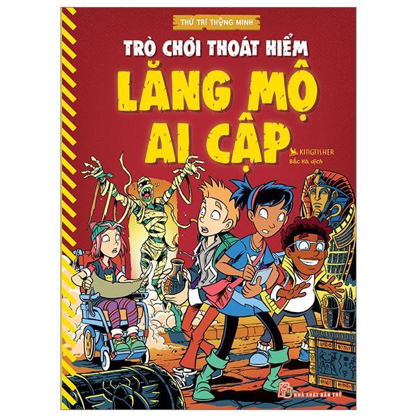 thử trí thông minh - trò chơi thoát hiểm - lăng mộ ai cập