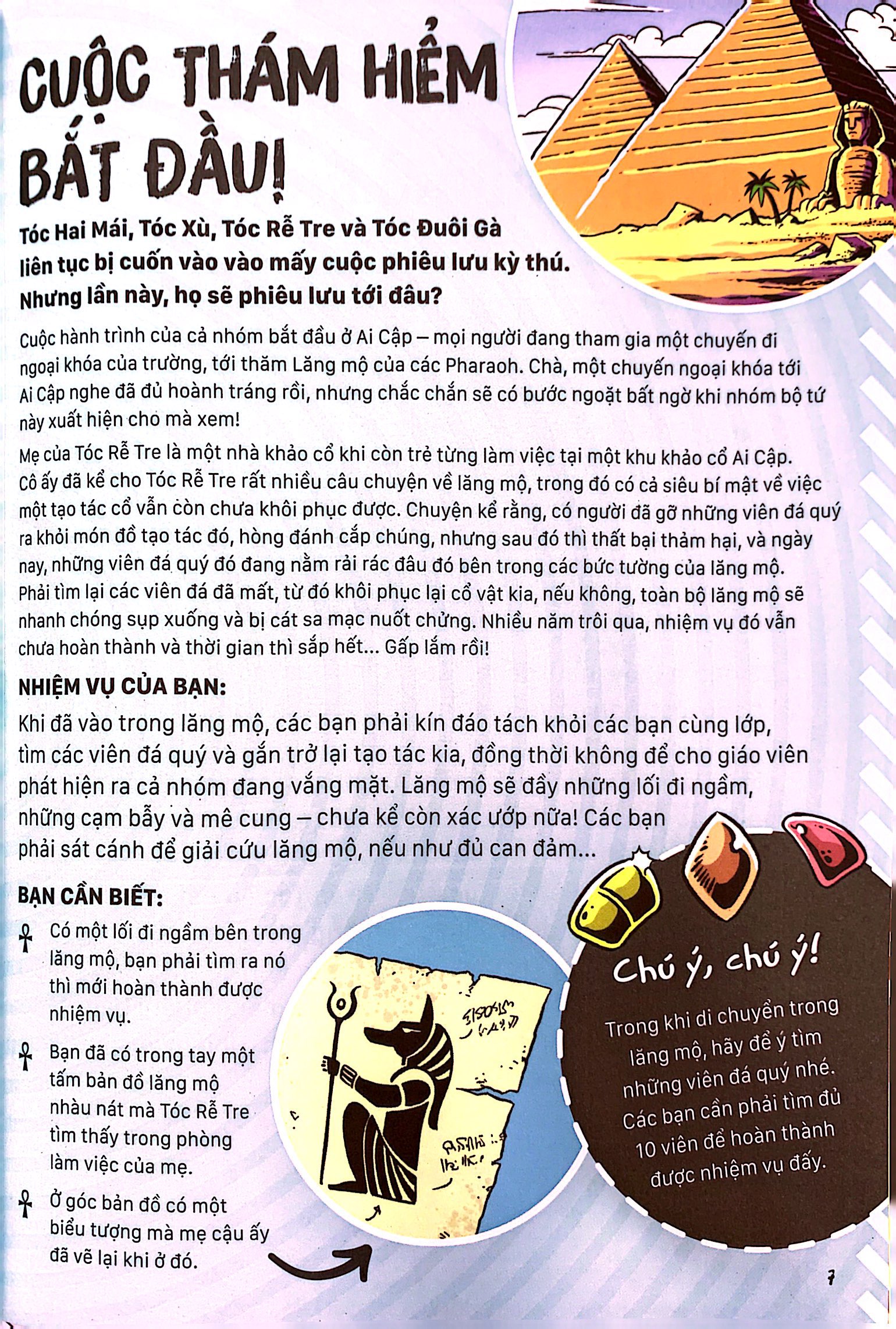 thử trí thông minh - trò chơi thoát hiểm - lăng mộ ai cập - Ảnh 10