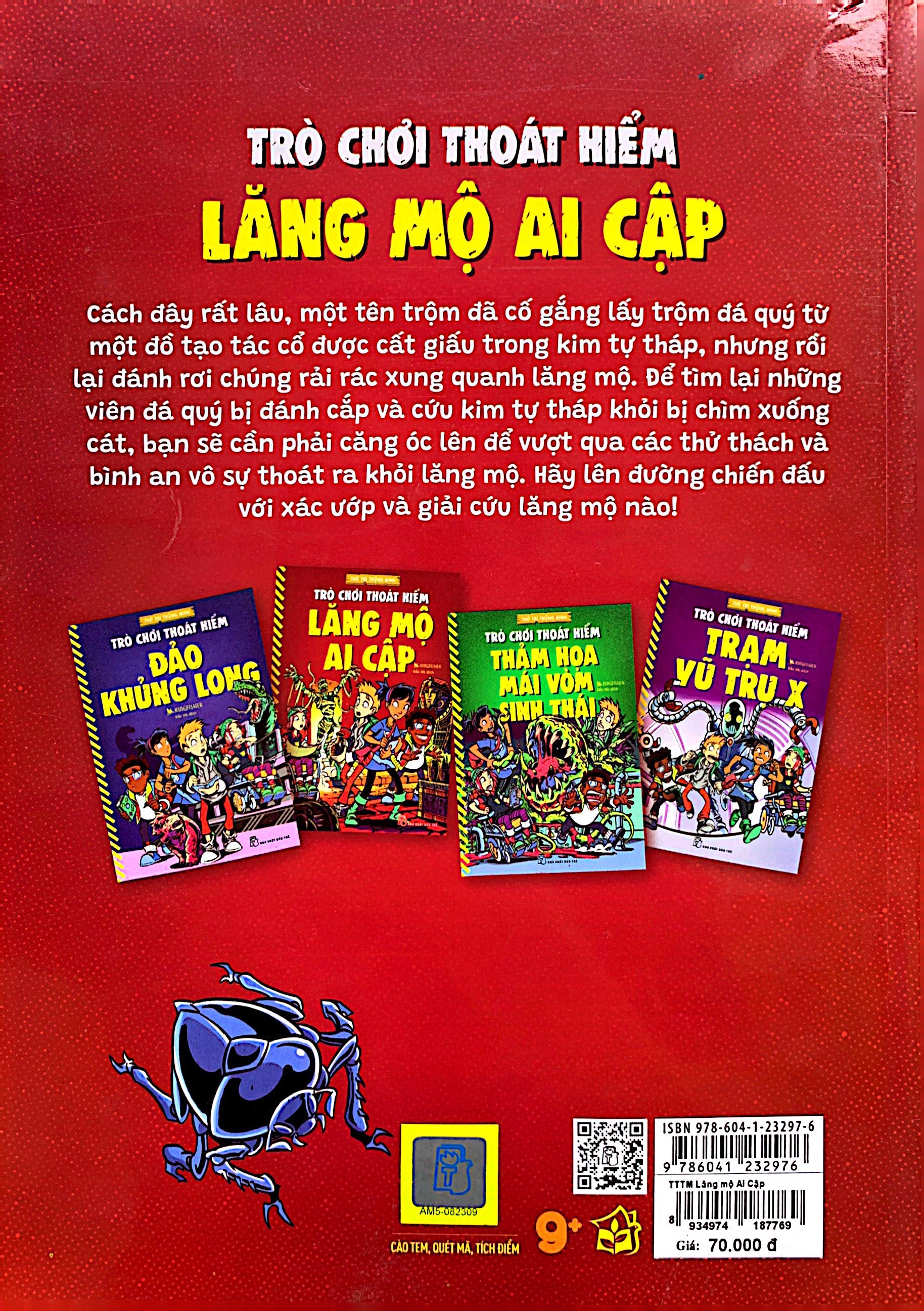 thử trí thông minh - trò chơi thoát hiểm - lăng mộ ai cập - Ảnh 12