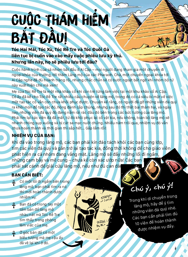 thử trí thông minh - trò chơi thoát hiểm - lăng mộ ai cập - Ảnh 13