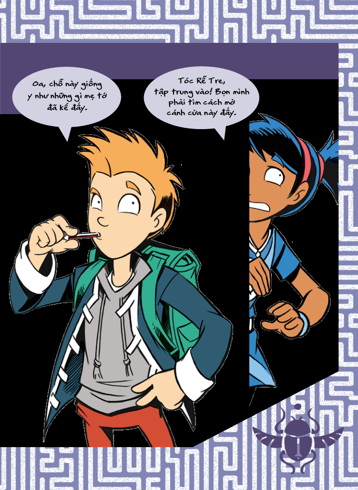 thử trí thông minh - trò chơi thoát hiểm - lăng mộ ai cập - Ảnh 15