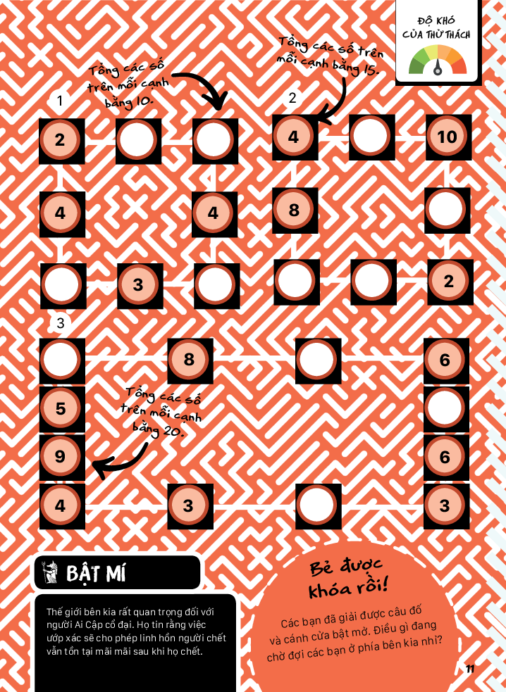 thử trí thông minh - trò chơi thoát hiểm - lăng mộ ai cập - Ảnh 17