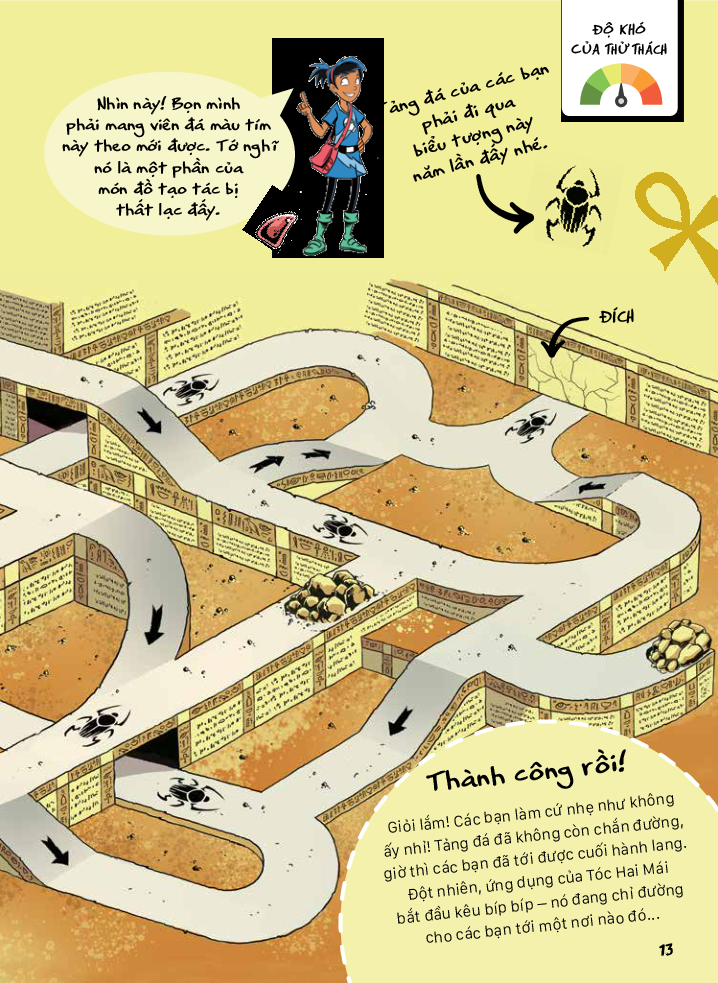 thử trí thông minh - trò chơi thoát hiểm - lăng mộ ai cập - Ảnh 19