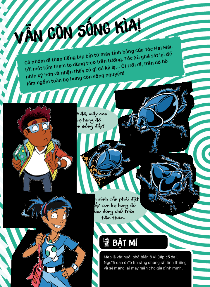 thử trí thông minh - trò chơi thoát hiểm - lăng mộ ai cập - Ảnh 20