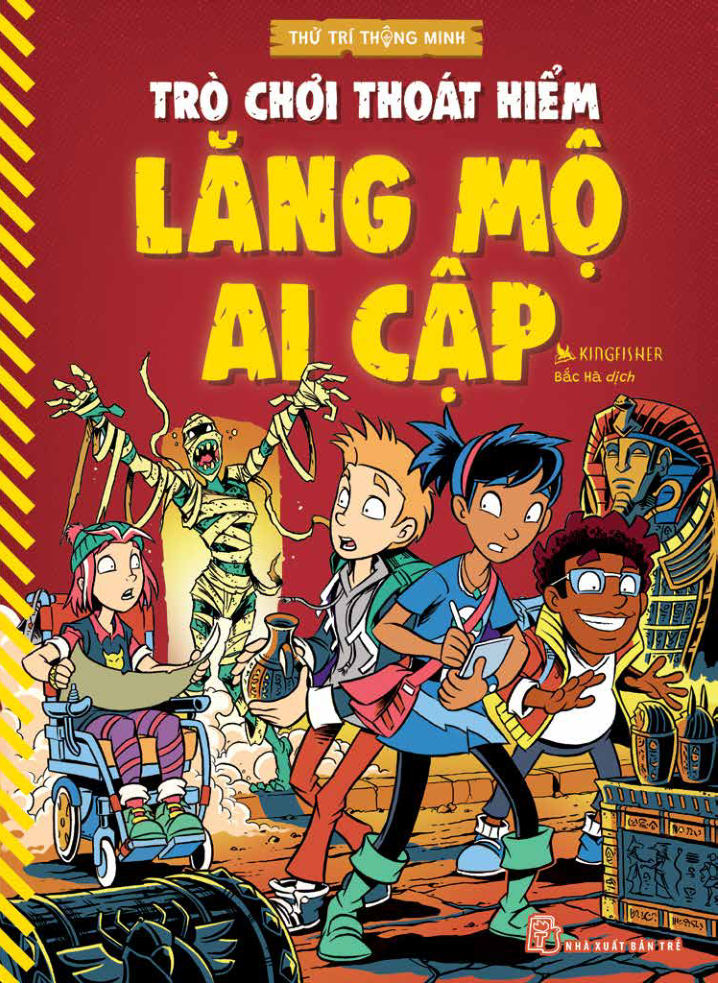 thử trí thông minh - trò chơi thoát hiểm - lăng mộ ai cập - Ảnh 3