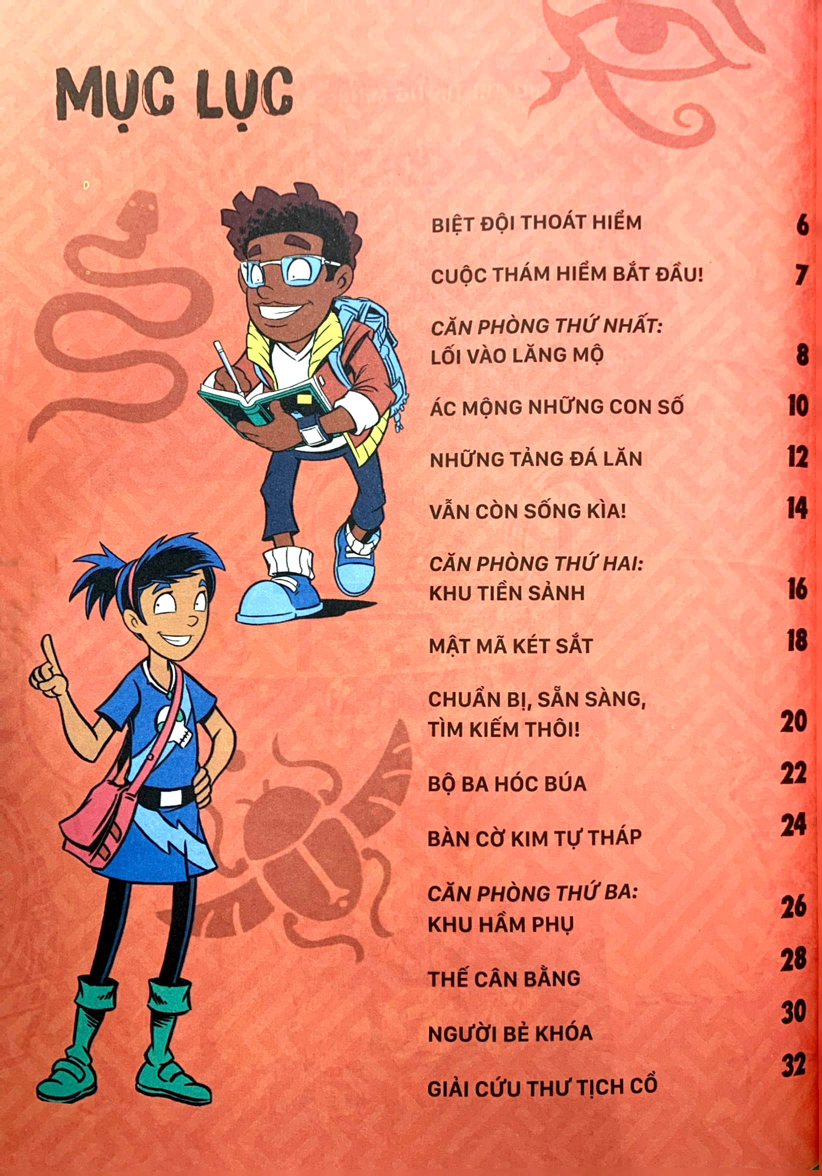 thử trí thông minh - trò chơi thoát hiểm - lăng mộ ai cập - Ảnh 4