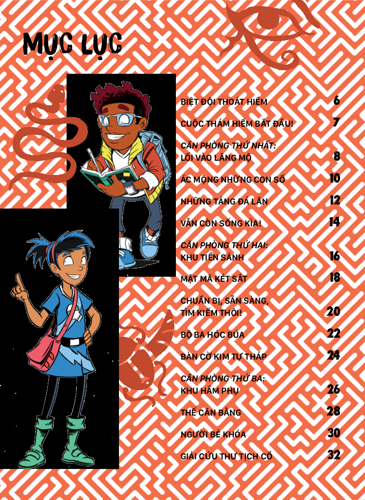 thử trí thông minh - trò chơi thoát hiểm - lăng mộ ai cập - Ảnh 7