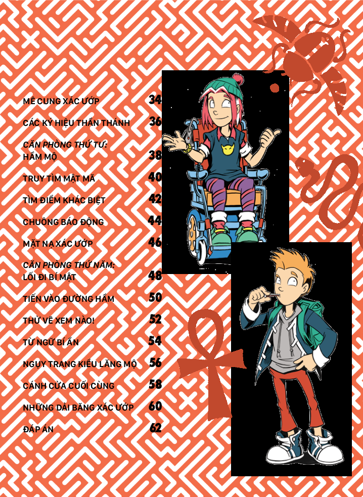 thử trí thông minh - trò chơi thoát hiểm - lăng mộ ai cập - Ảnh 9