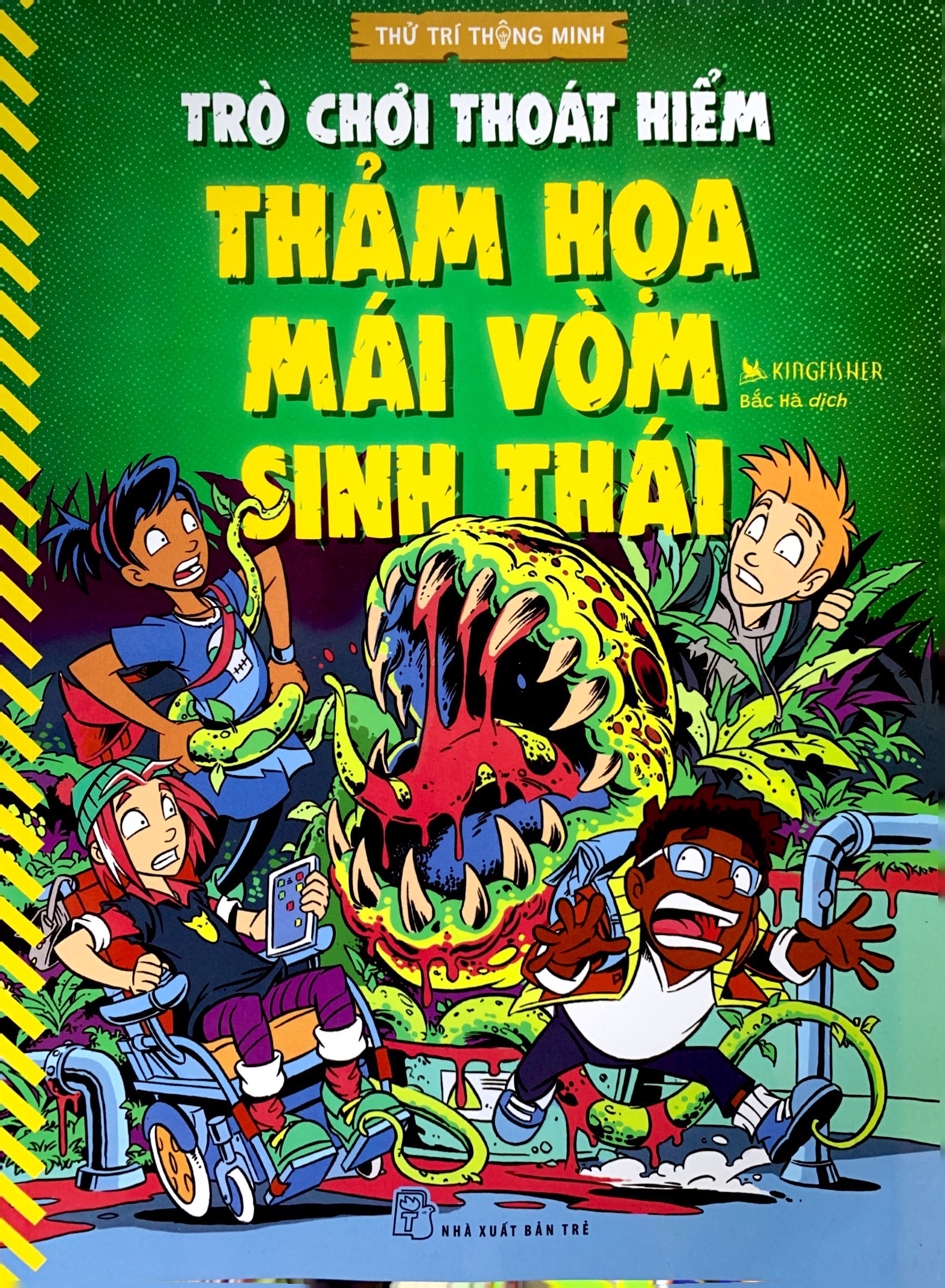 thử trí thông minh - trò chơi thoát hiểm - thảm họa mái vòm sinh thái - Ảnh 2