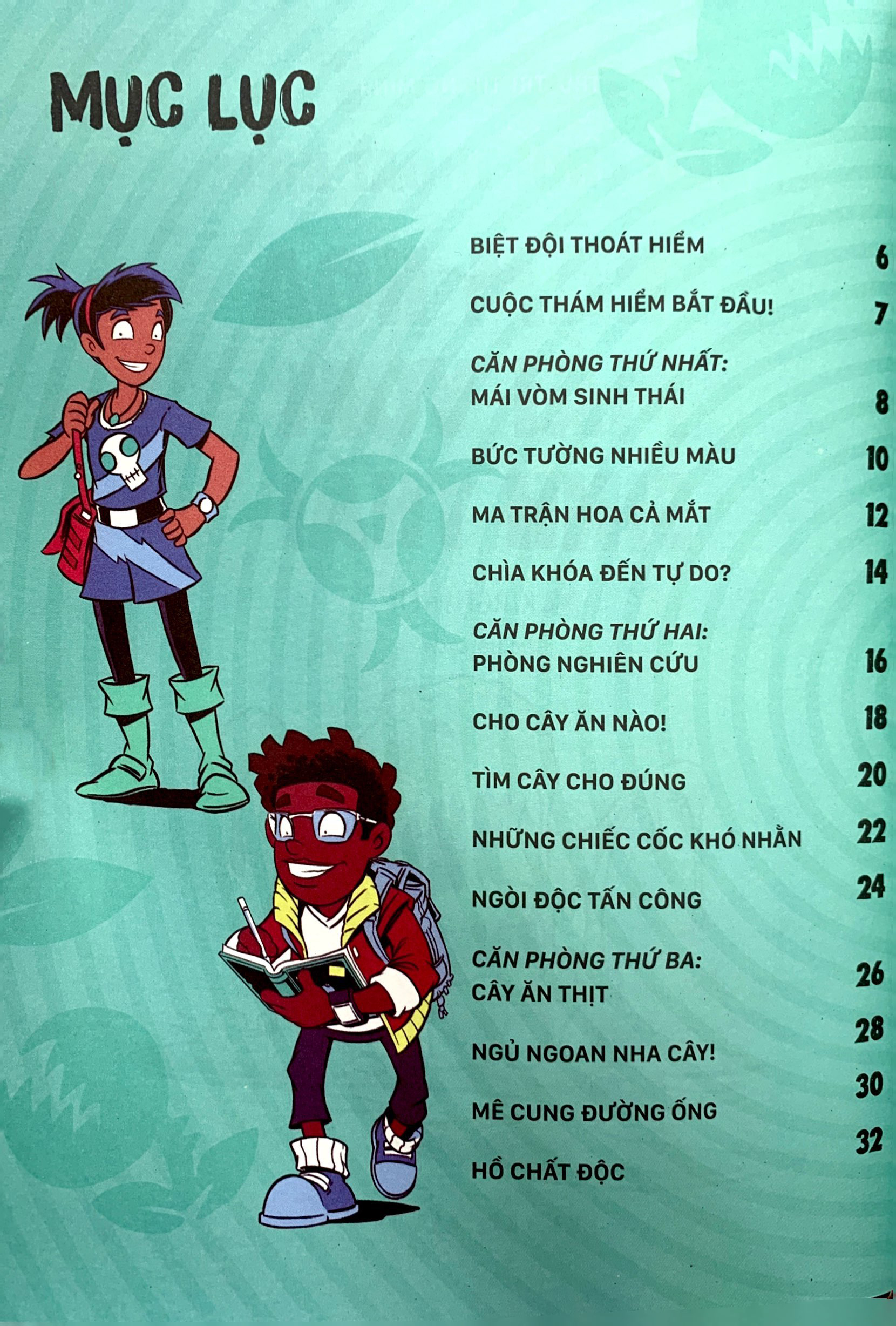 thử trí thông minh - trò chơi thoát hiểm - thảm họa mái vòm sinh thái - Ảnh 3