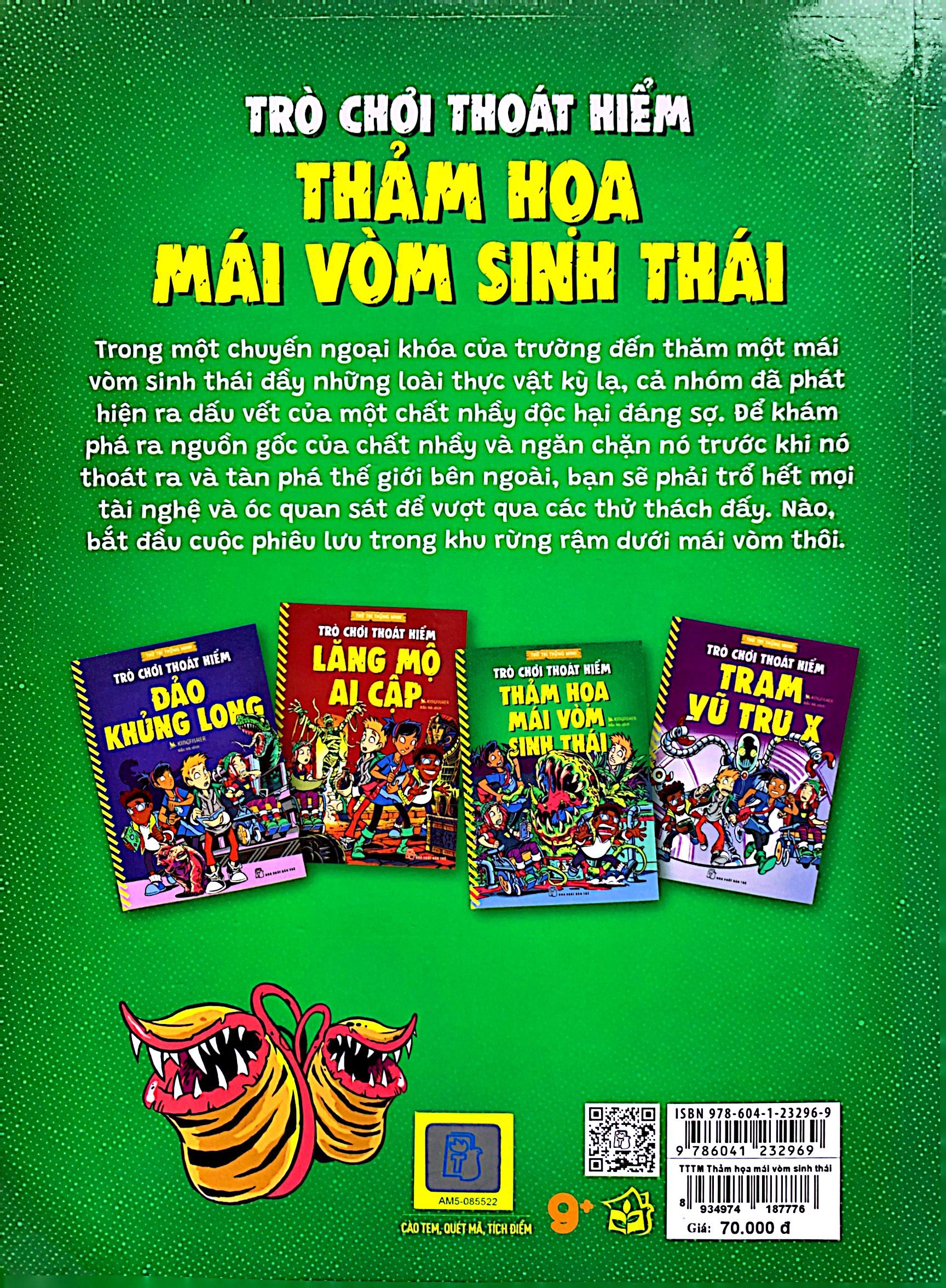 thử trí thông minh - trò chơi thoát hiểm - thảm họa mái vòm sinh thái - Ảnh 6