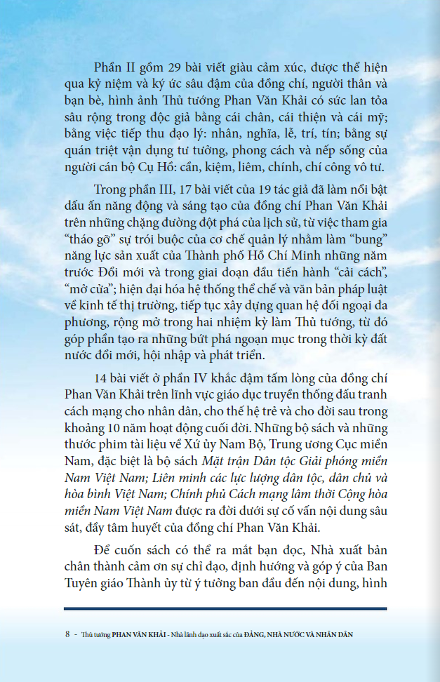 thủ tướng phan văn khải - nhà lãnh đạo xuất sắc của đảng, nhà nước và nhân dân - Ảnh 10