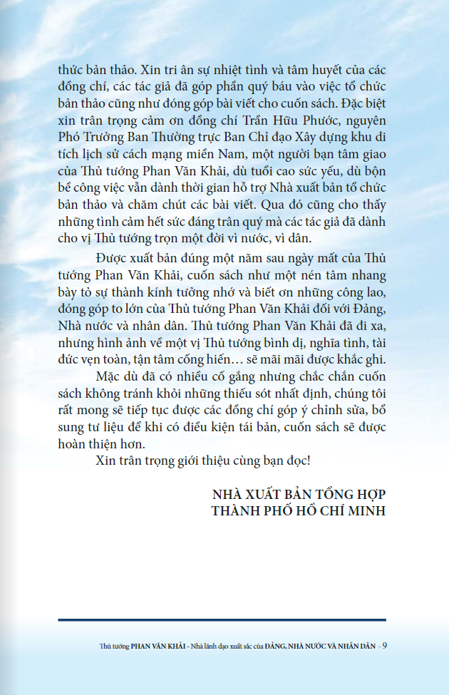 thủ tướng phan văn khải - nhà lãnh đạo xuất sắc của đảng, nhà nước và nhân dân - Ảnh 11