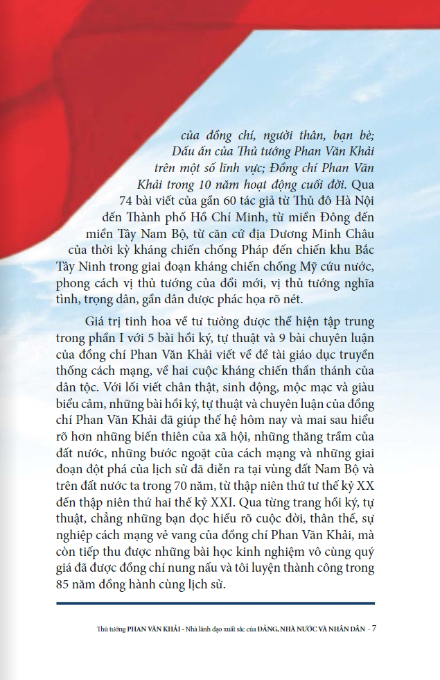 thủ tướng phan văn khải - nhà lãnh đạo xuất sắc của đảng, nhà nước và nhân dân - Ảnh 9