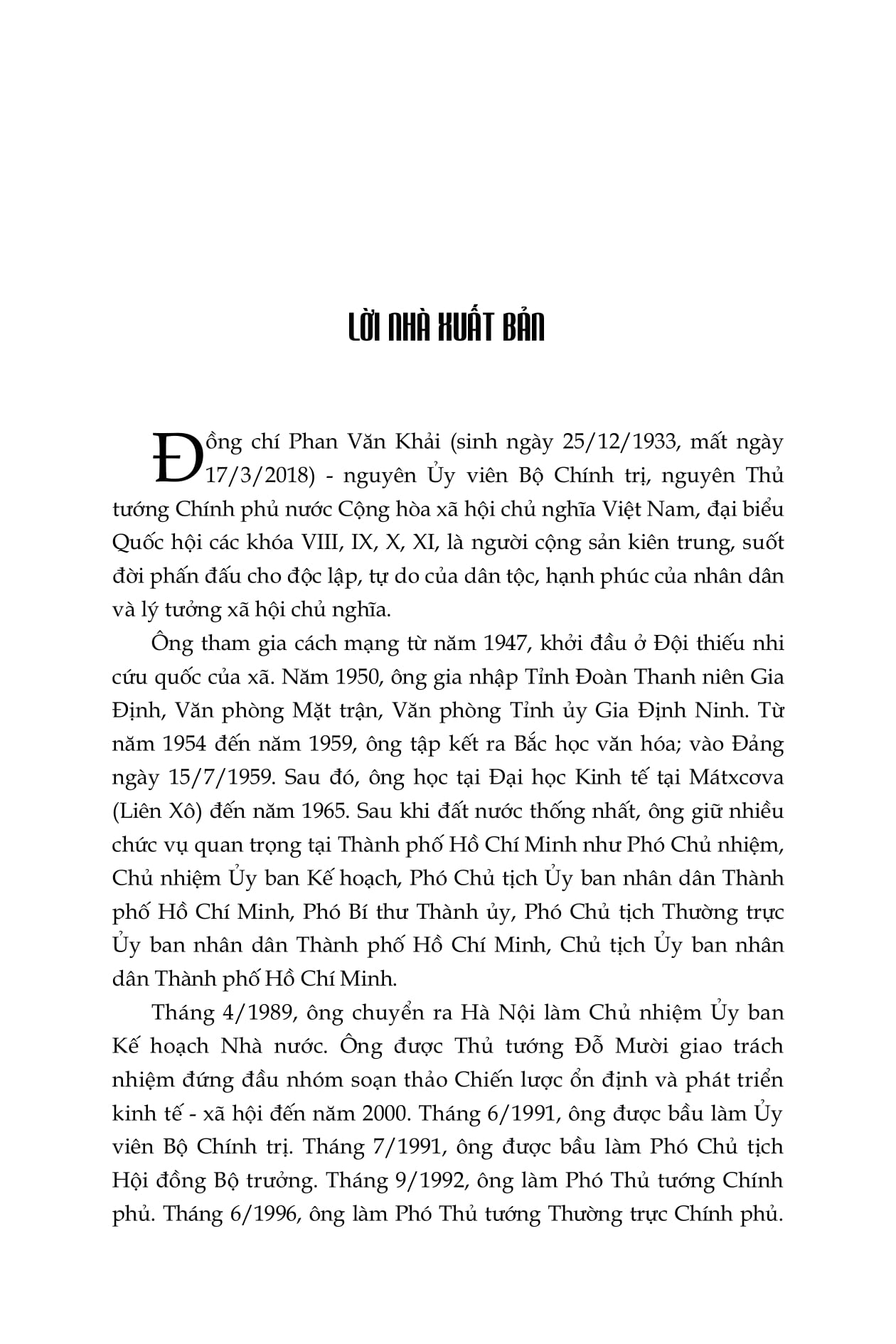 thủ tướng phan văn khải và những quyết sách chiến lược - Ảnh 6