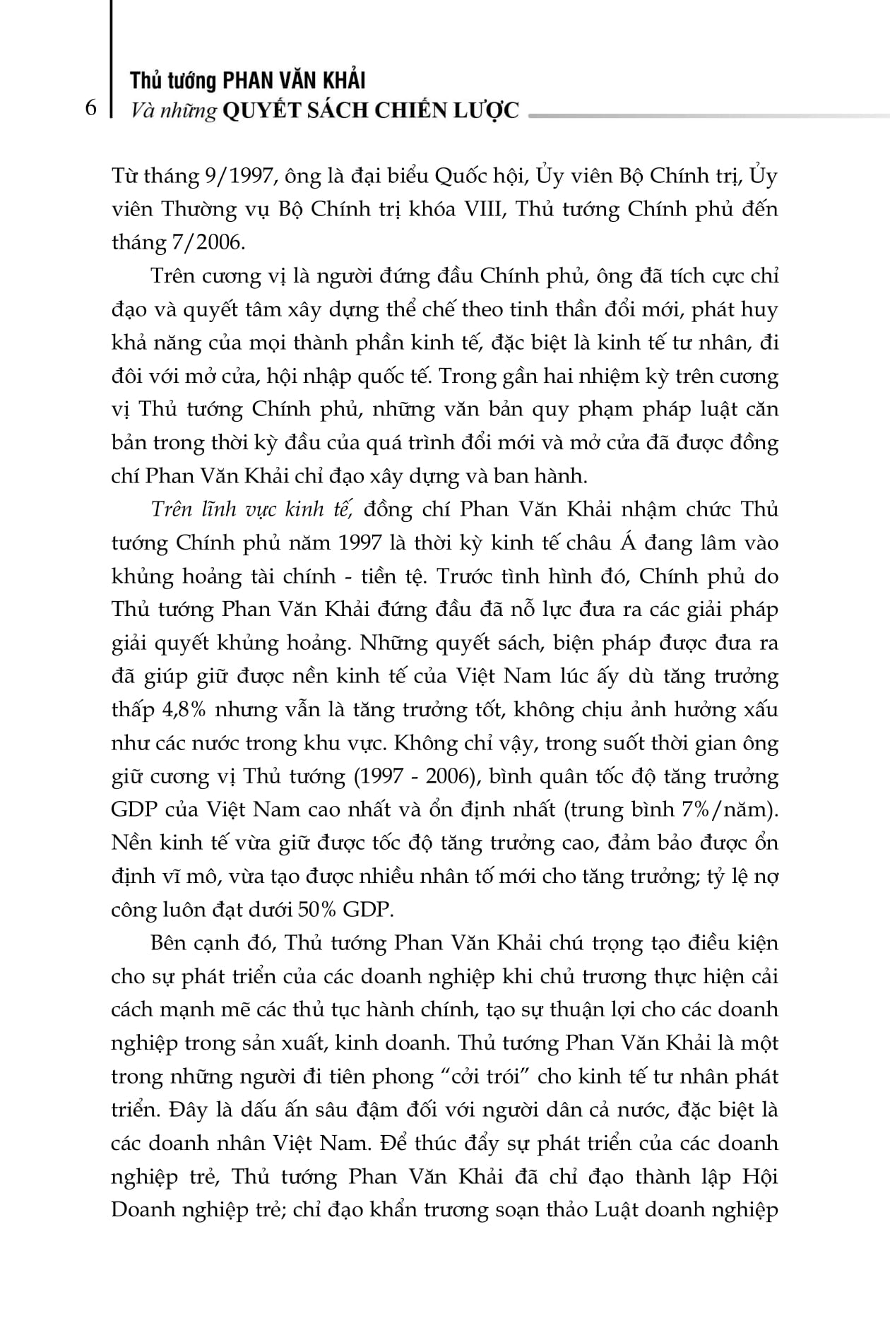 thủ tướng phan văn khải và những quyết sách chiến lược - Ảnh 7