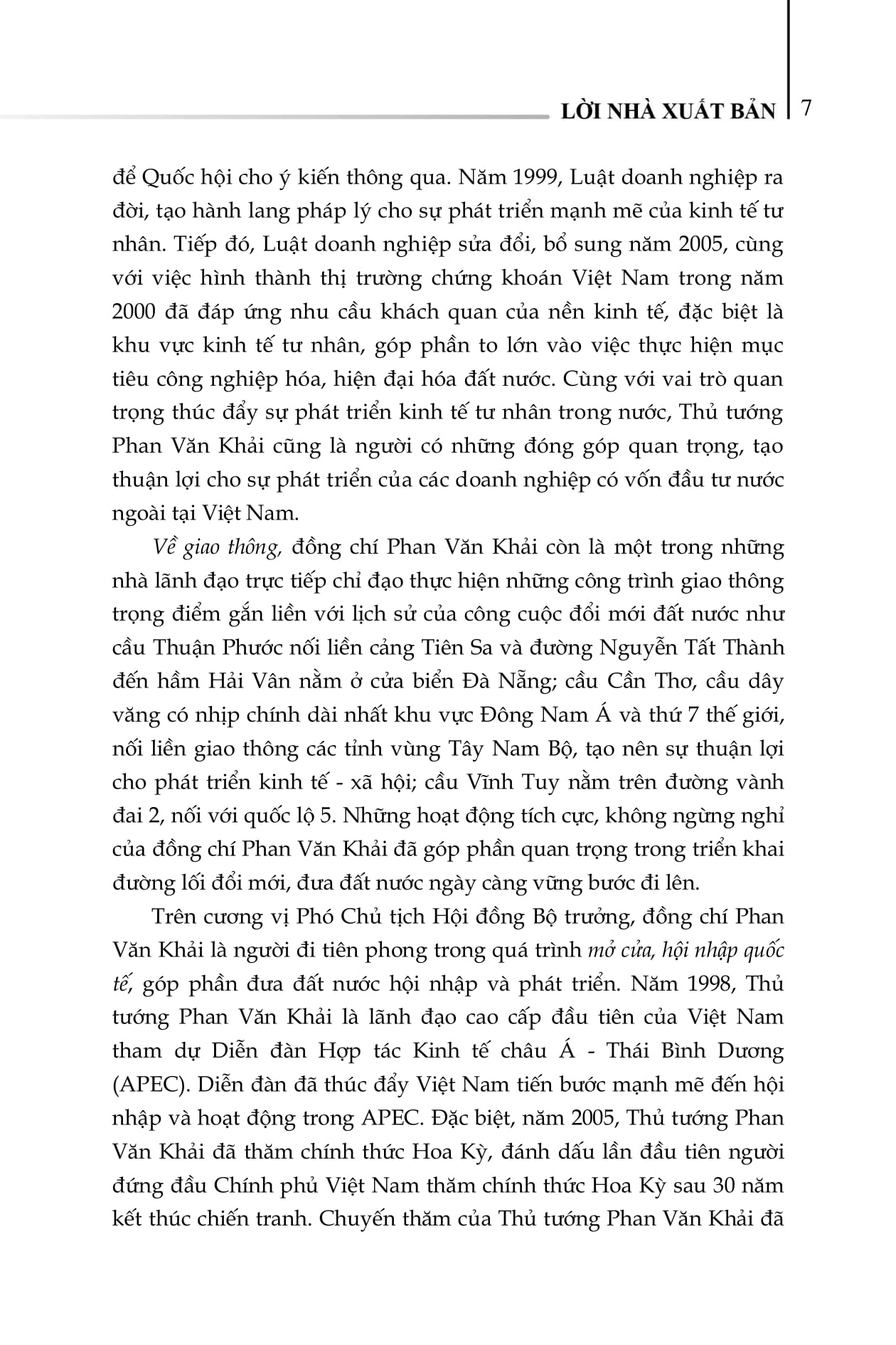 thủ tướng phan văn khải và những quyết sách chiến lược - Ảnh 8