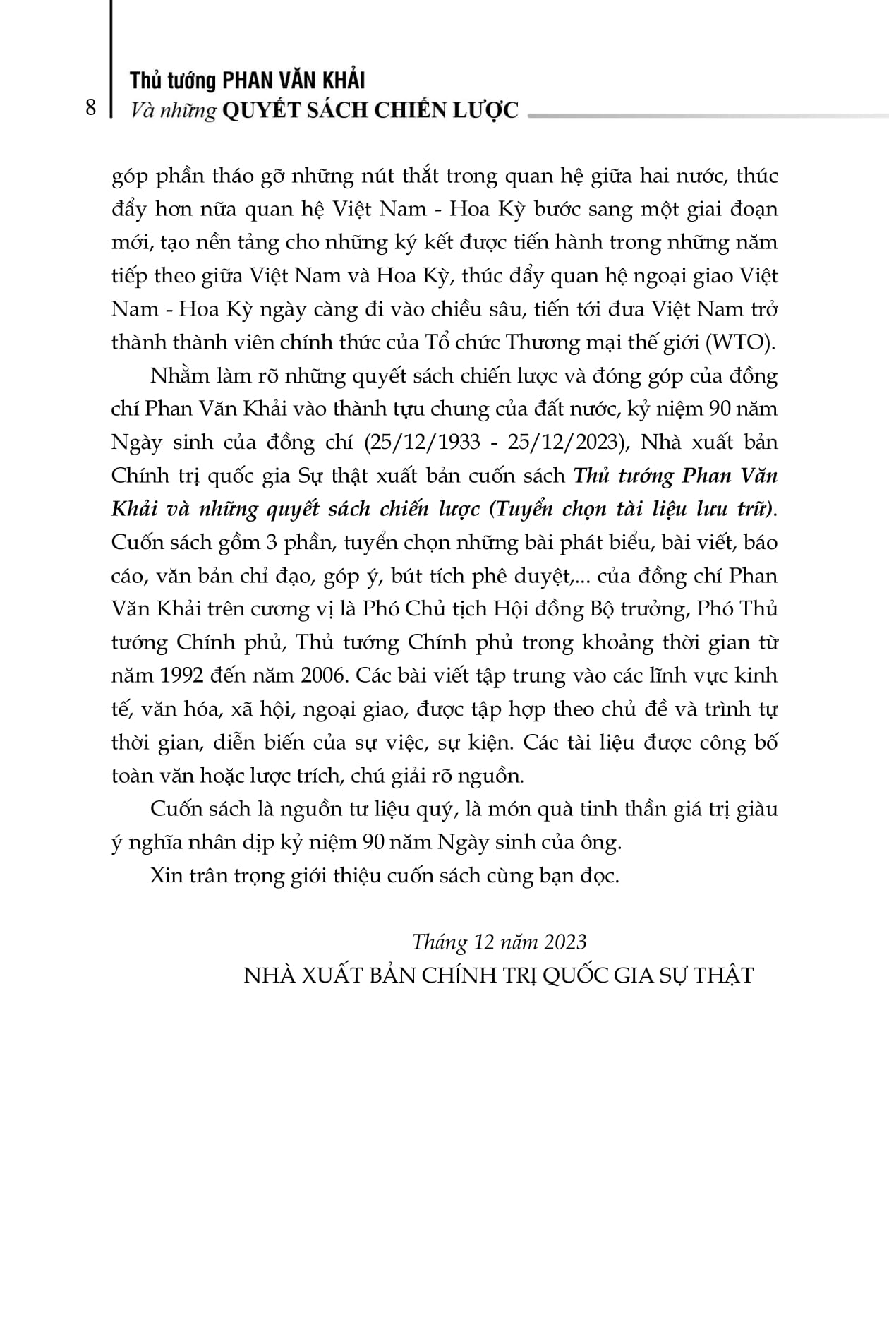 thủ tướng phan văn khải và những quyết sách chiến lược - Ảnh 9