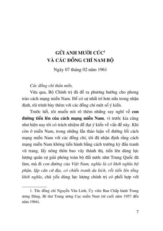 thư vào nam - Ảnh 3