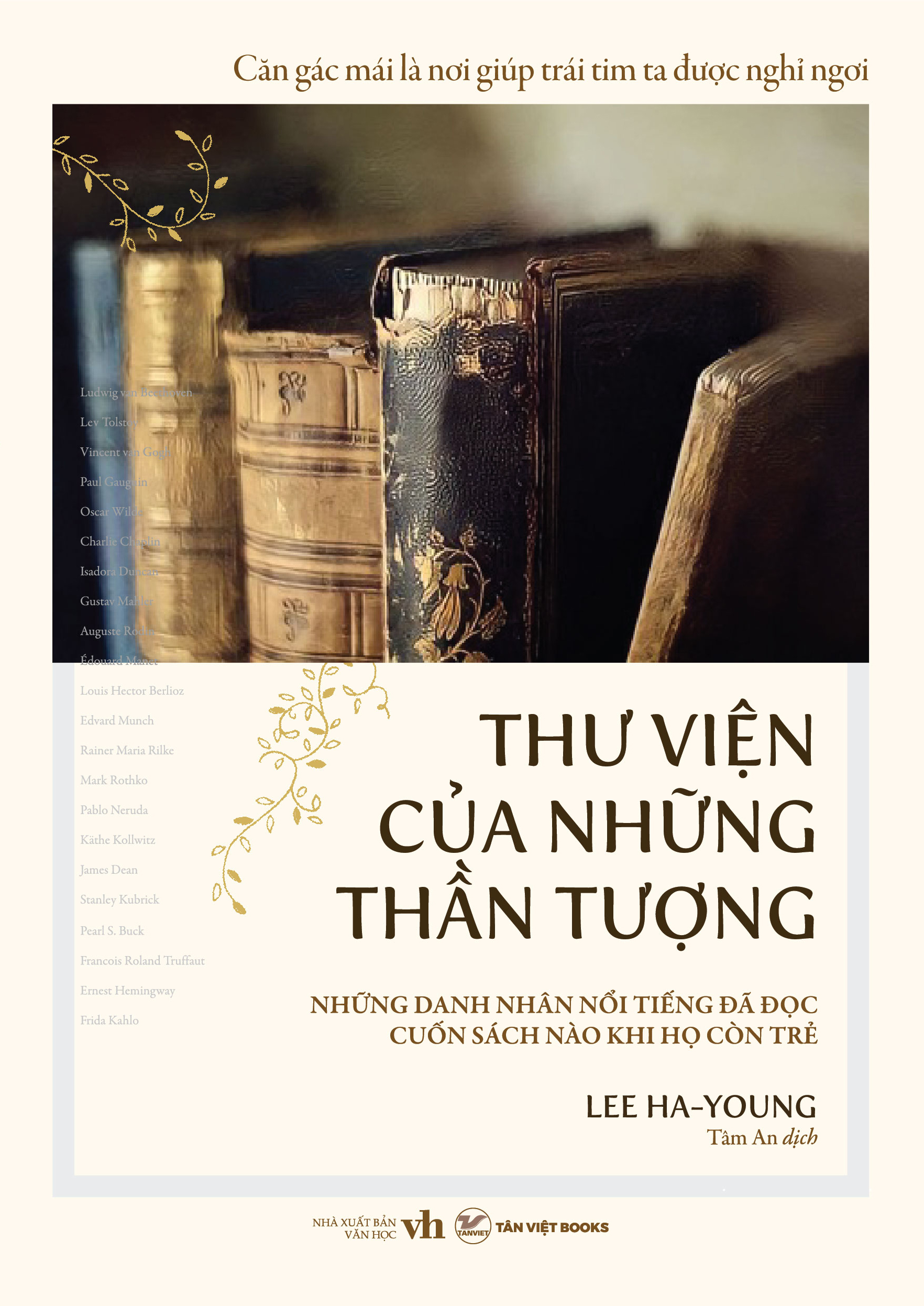 thư viện của những thần tượng - Ảnh 2