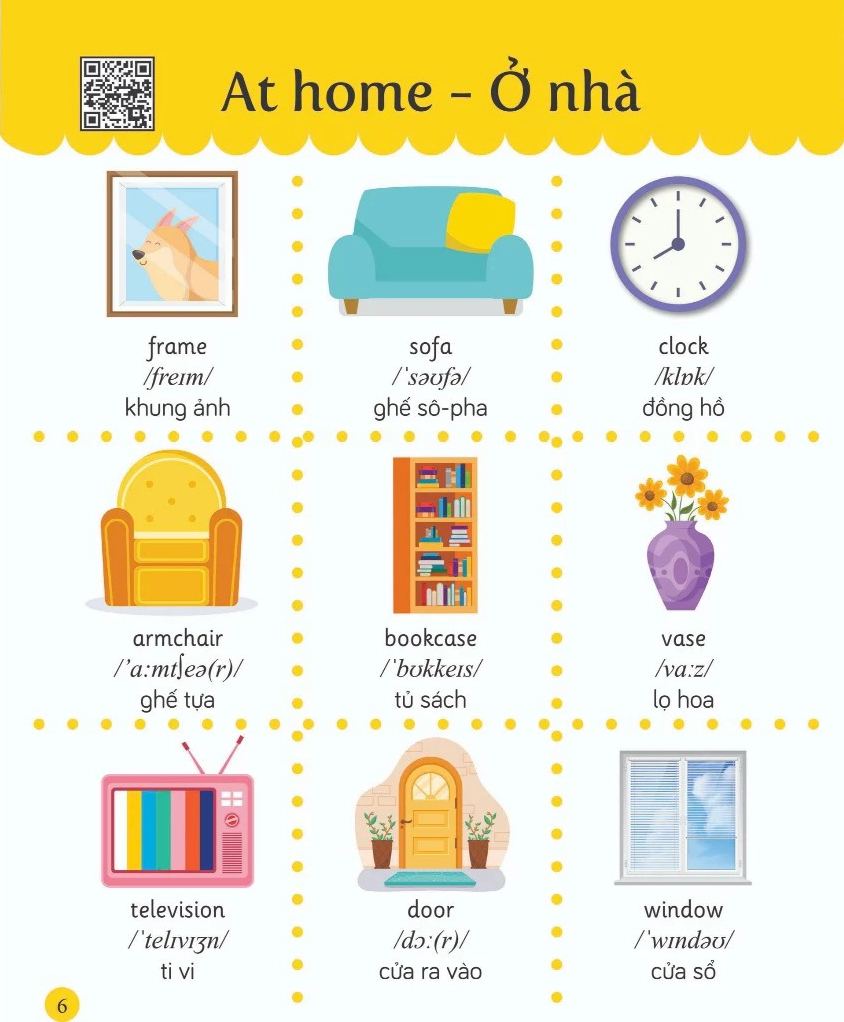 Thư Viện Hình Ảnh Cho Bé Mỗi Ngày - 600+ Từ Vựng Tiếng Anh Đầu Tiên Cho Bé - Song Ngữ Anh-Việt - Ảnh 3