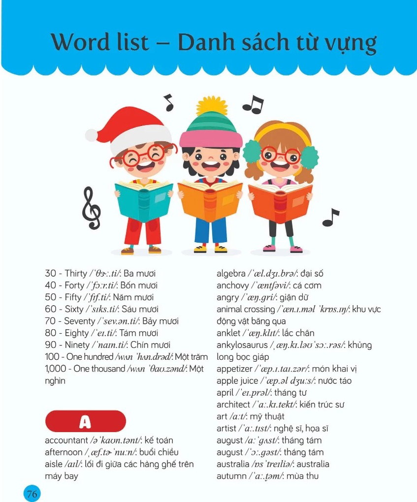 Thư Viện Hình Ảnh Cho Bé Mỗi Ngày - 600+ Từ Vựng Tiếng Anh Theo Chủ Đề Cho Bé - Song Ngữ Anh-Việt - Ảnh 5