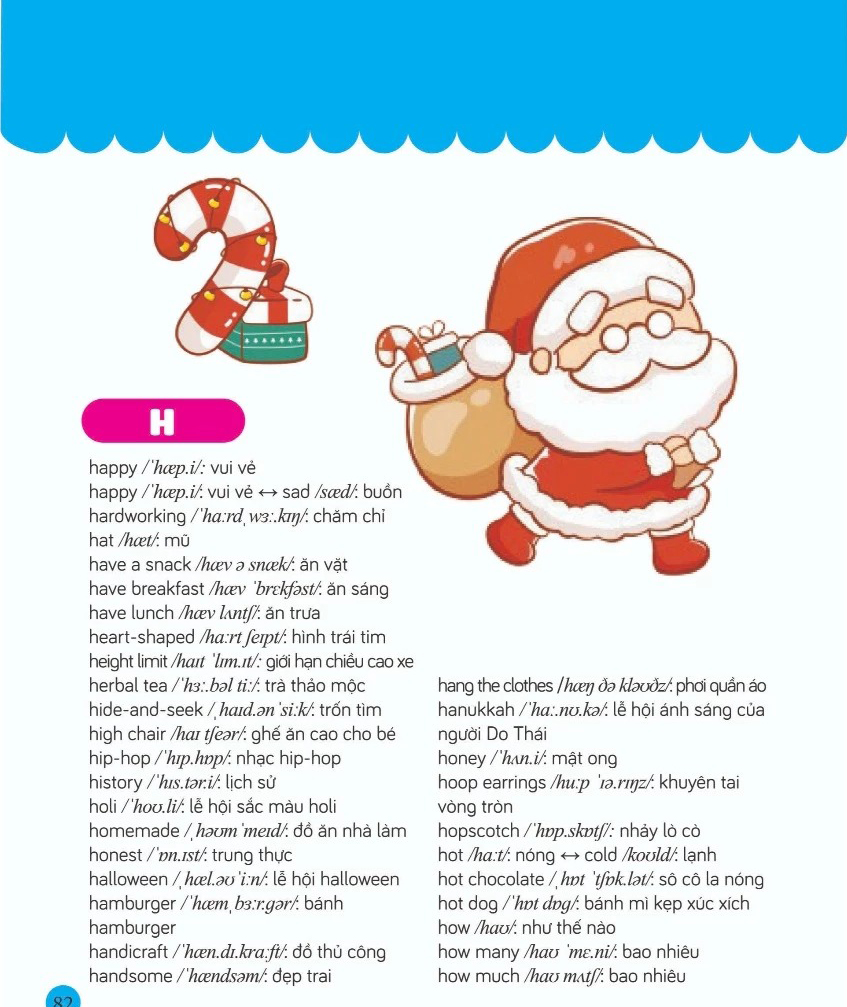 Thư Viện Hình Ảnh Cho Bé Mỗi Ngày - 600+ Từ Vựng Tiếng Anh Theo Chủ Đề Cho Bé - Song Ngữ Anh-Việt - Ảnh 6