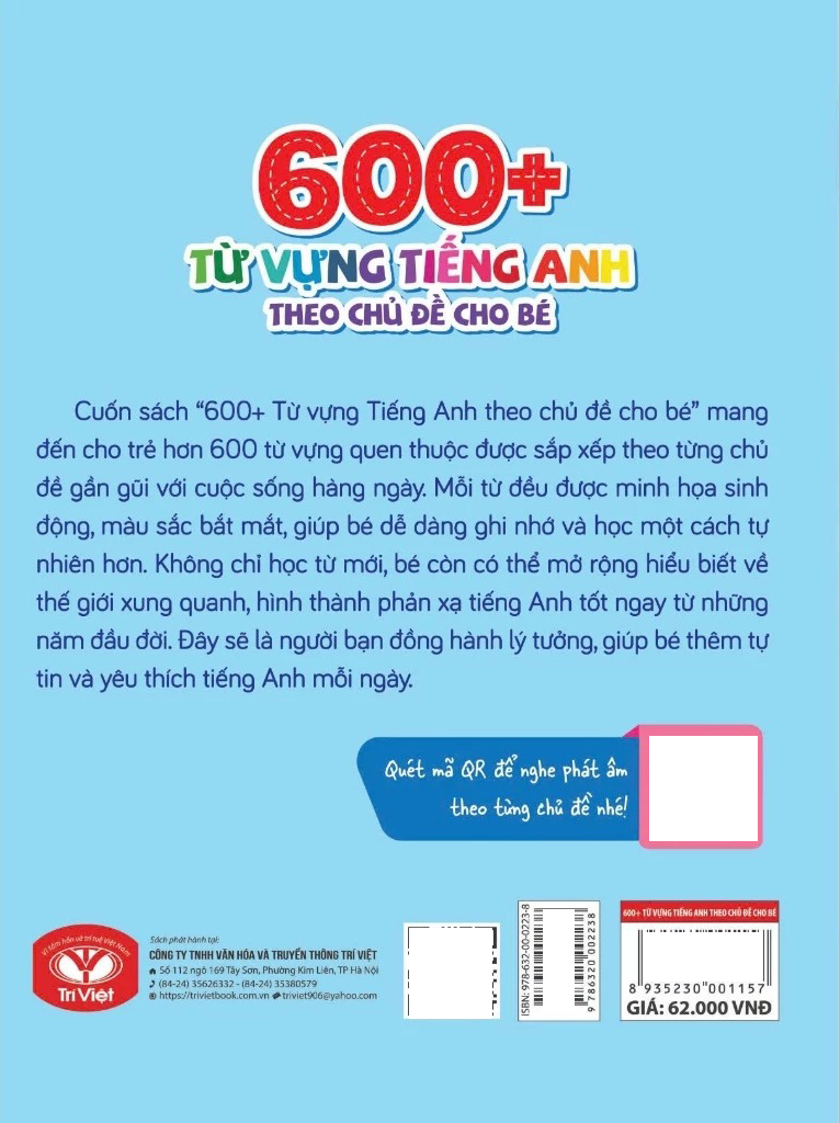 Thư Viện Hình Ảnh Cho Bé Mỗi Ngày - 600+ Từ Vựng Tiếng Anh Theo Chủ Đề Cho Bé - Song Ngữ Anh-Việt - Ảnh 7