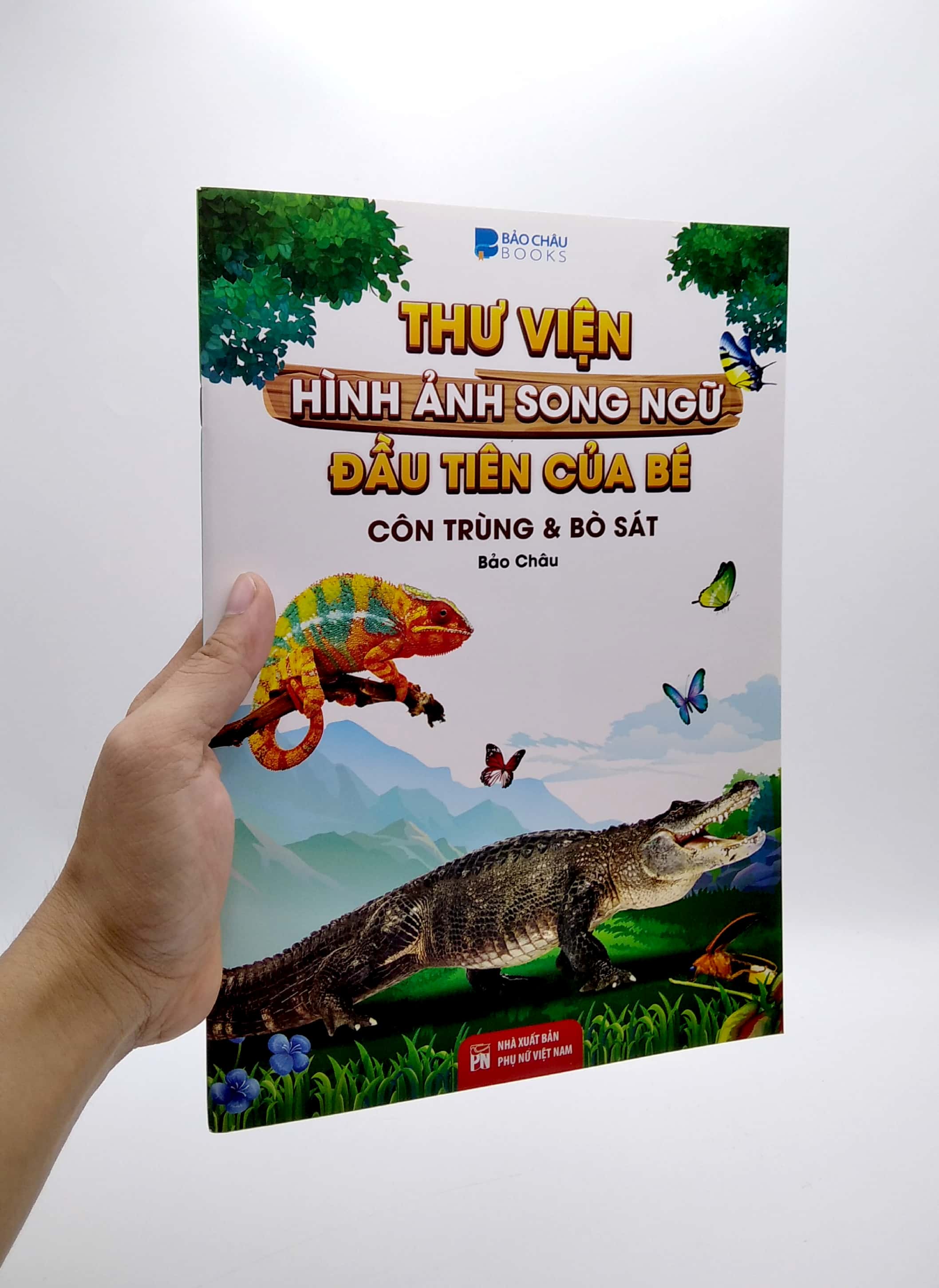 thư viện hình ảnh song ngữ đầu tiên của bé - côn trùng và bò sát - Ảnh 7