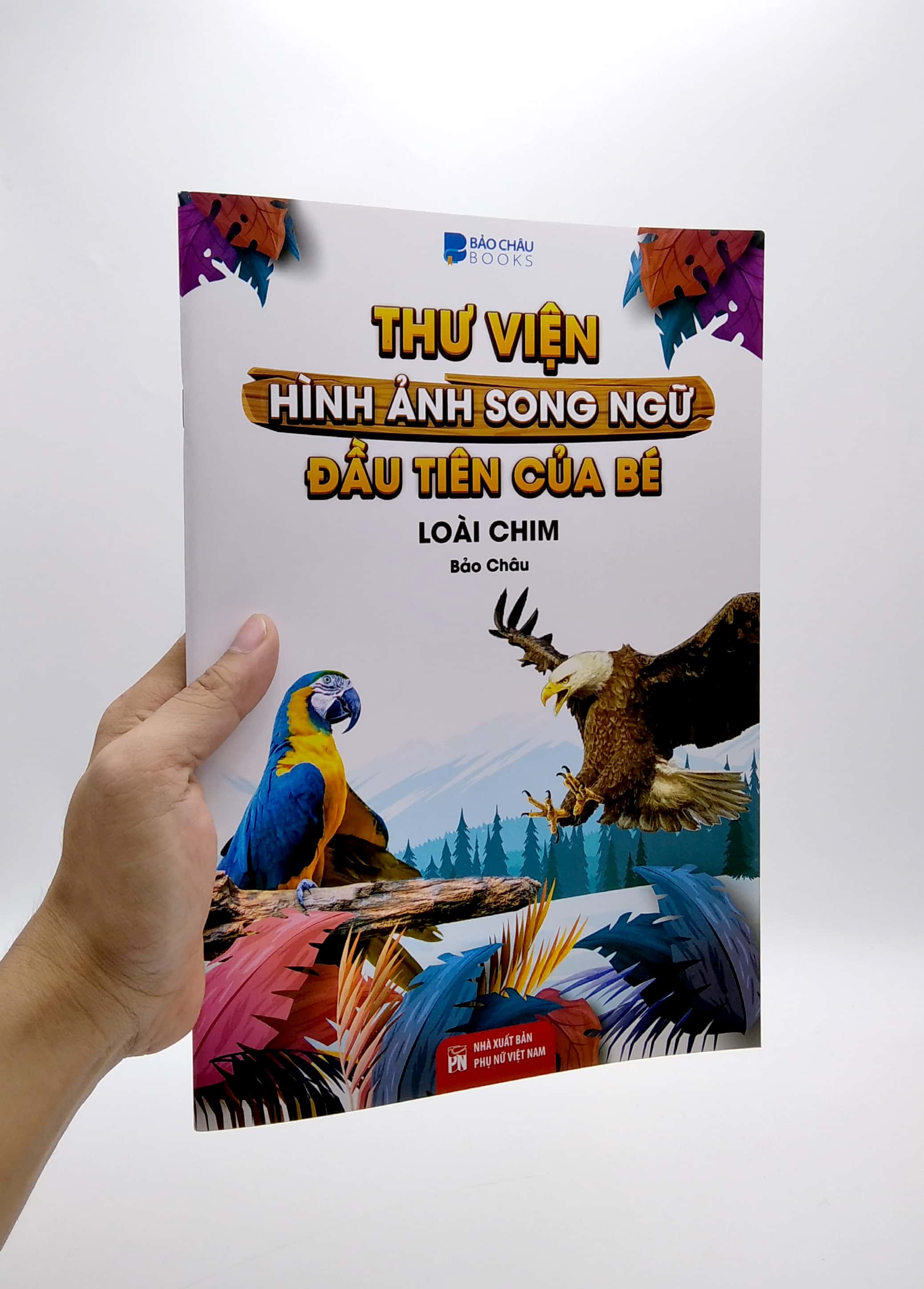 thư viện hình ảnh song ngữ đầu tiên của bé - loài chim - Ảnh 7