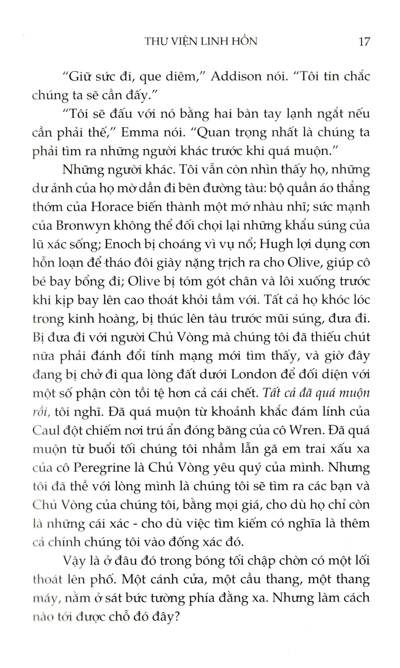thư viện linh hồn (tái bản 2023) - Ảnh 7