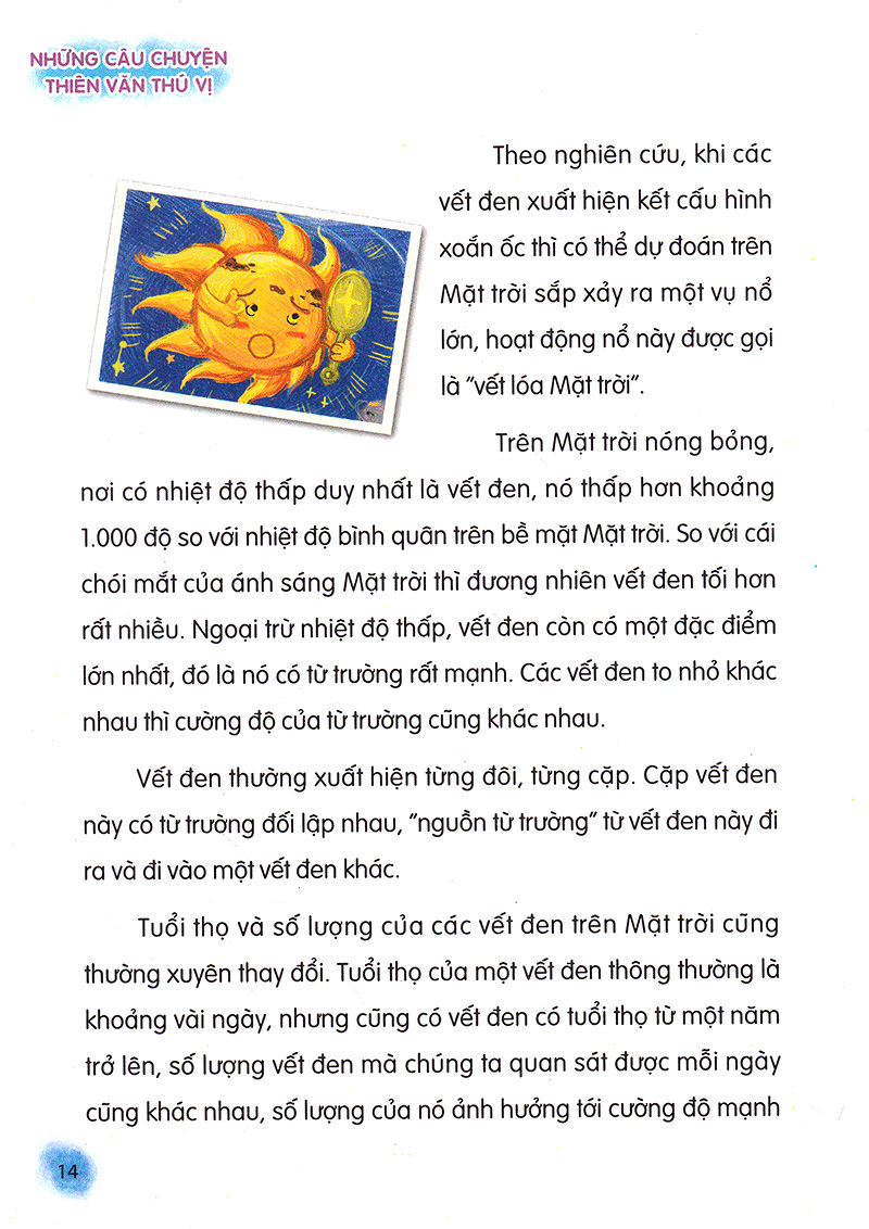 thư viện tri thức dành cho học sinh - những câu chuyện thiên văn thú vị (tái bản) - Ảnh 12
