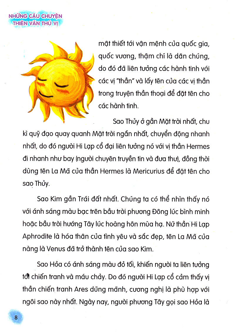 thư viện tri thức dành cho học sinh - những câu chuyện thiên văn thú vị (tái bản) - Ảnh 6