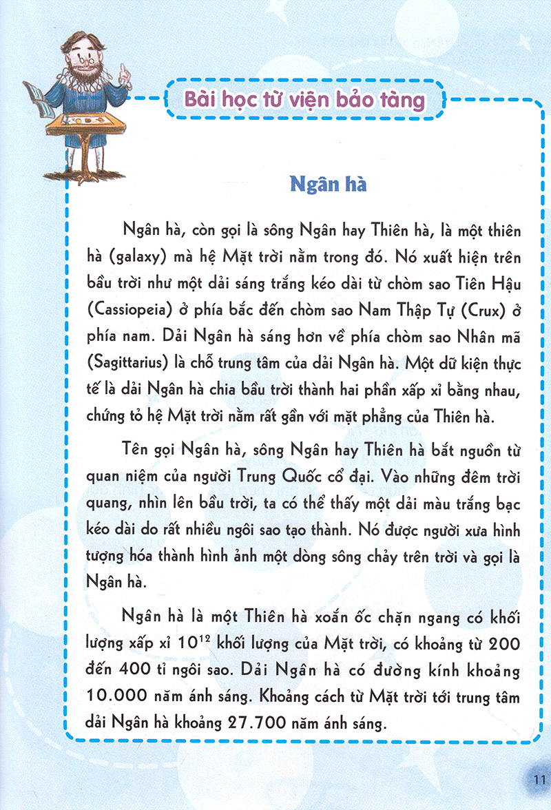 thư viện tri thức dành cho học sinh - những câu chuyện thiên văn thú vị (tái bản) - Ảnh 9