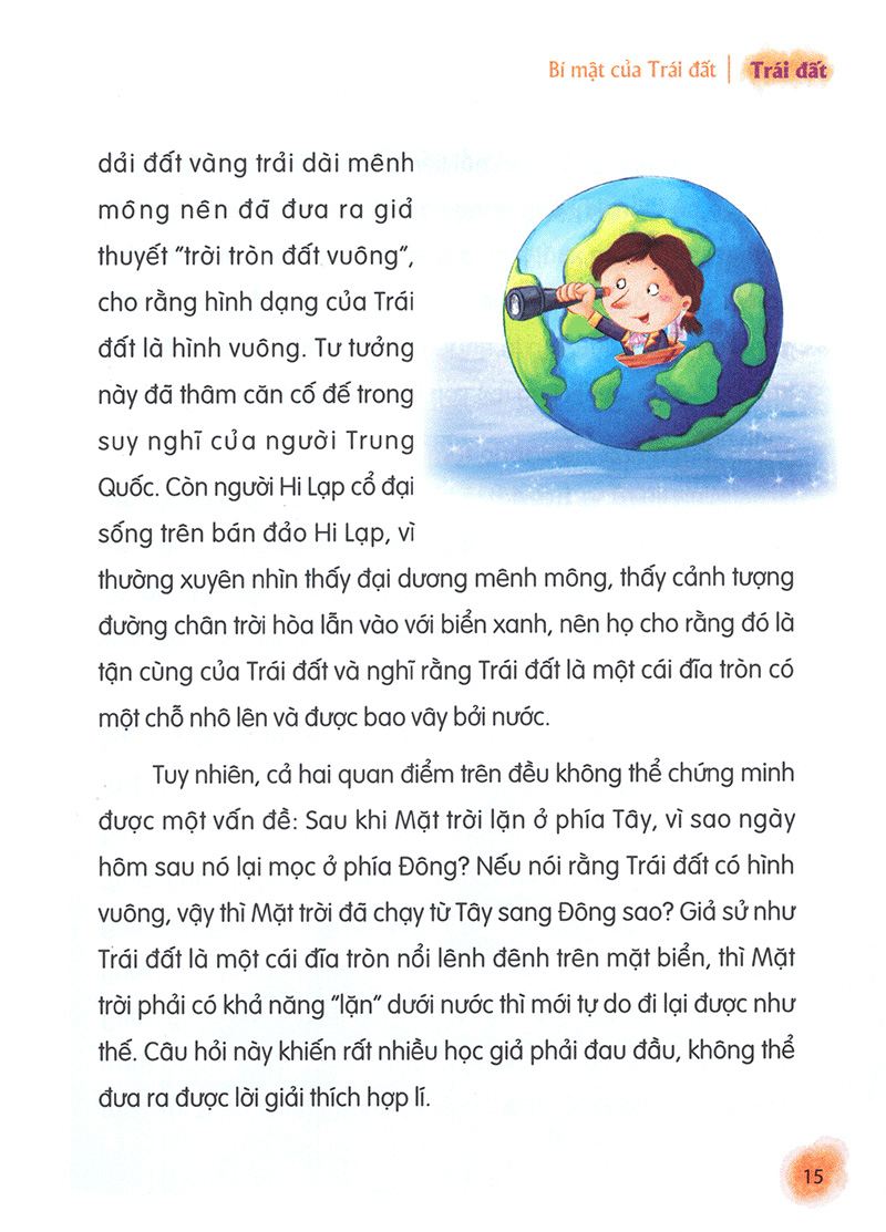 thư viện tri thức dành cho học sinh - những điều kỳ thú về trái đất (tái bản 2023) - Ảnh 12