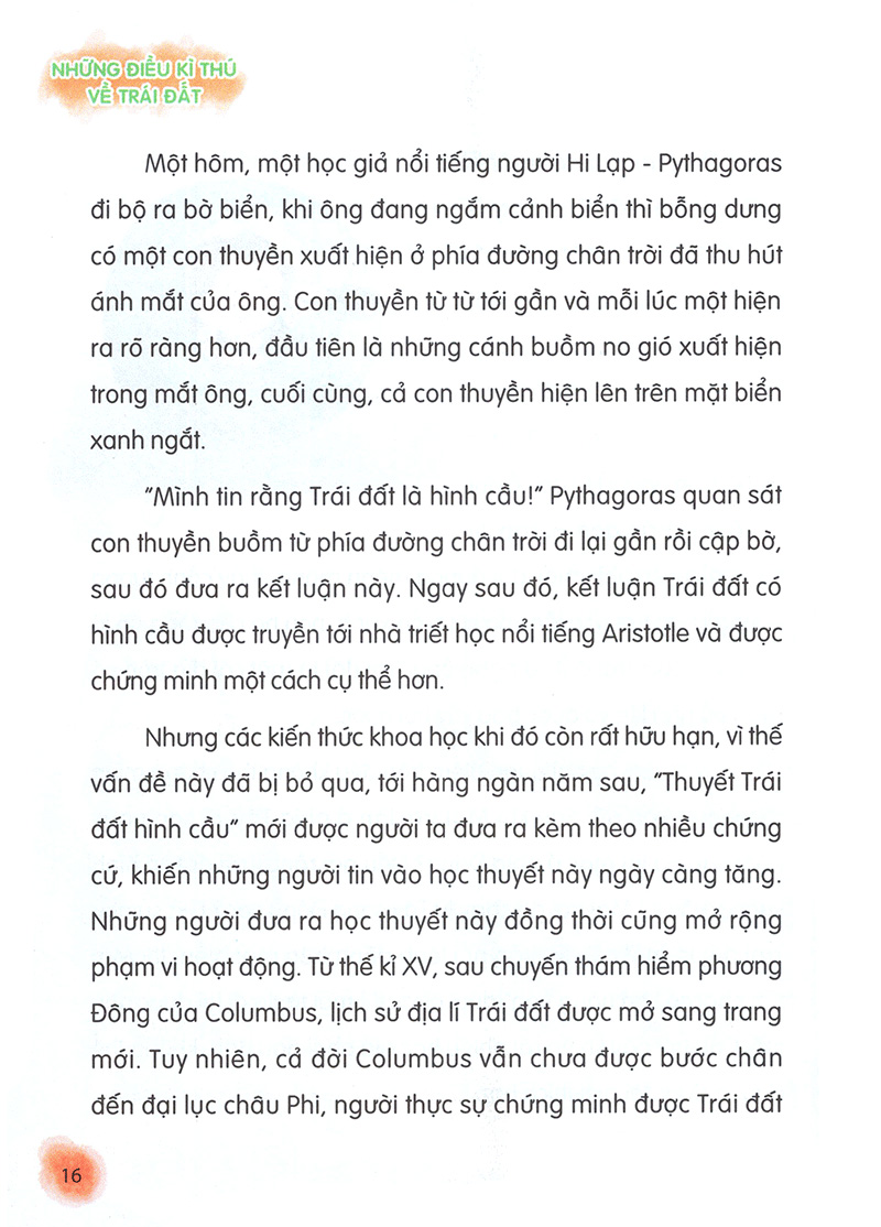 thư viện tri thức dành cho học sinh - những điều kỳ thú về trái đất (tái bản 2023) - Ảnh 13
