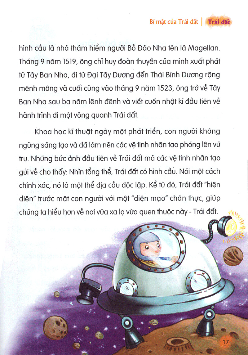 thư viện tri thức dành cho học sinh - những điều kỳ thú về trái đất (tái bản 2023) - Ảnh 14