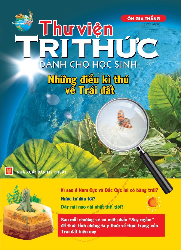 thư viện tri thức dành cho học sinh - những điều kỳ thú về trái đất (tái bản 2023) - Ảnh 2