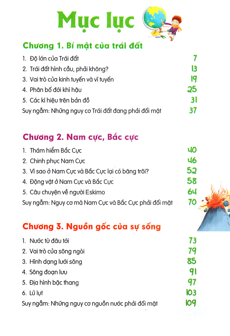 thư viện tri thức dành cho học sinh - những điều kỳ thú về trái đất (tái bản 2023) - Ảnh 3