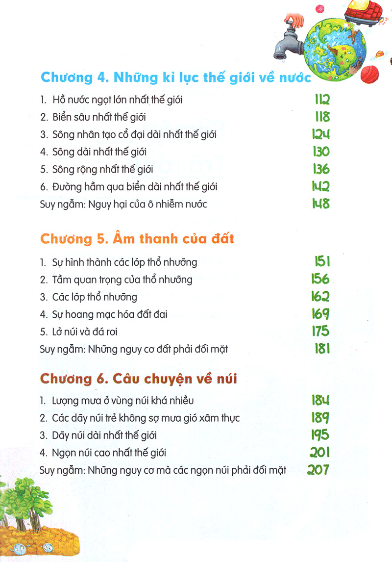 thư viện tri thức dành cho học sinh - những điều kỳ thú về trái đất (tái bản 2023) - Ảnh 4