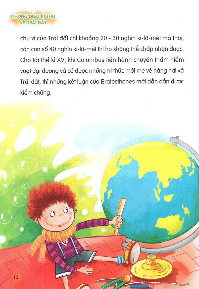 thư viện tri thức dành cho học sinh - những điều kỳ thú về trái đất (tái bản 2023) - Ảnh 7