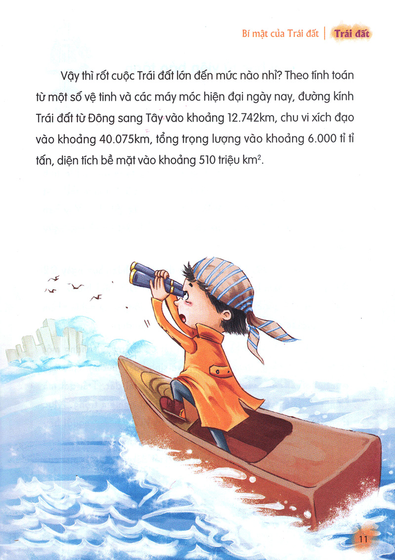 thư viện tri thức dành cho học sinh - những điều kỳ thú về trái đất (tái bản 2023) - Ảnh 8