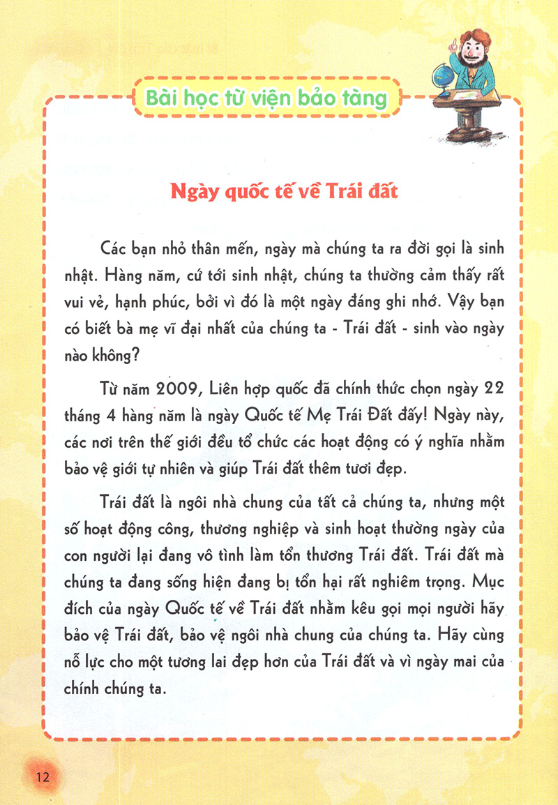 thư viện tri thức dành cho học sinh - những điều kỳ thú về trái đất (tái bản 2023) - Ảnh 9